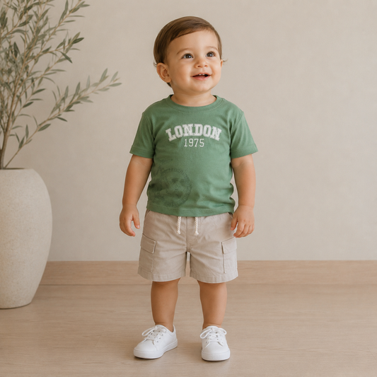 Conjunto London Verde Beige