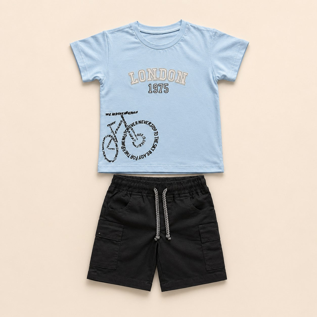 Conjunto London azul