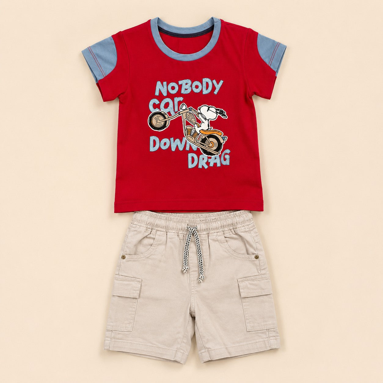Conjunto Moto Adventure Rojo