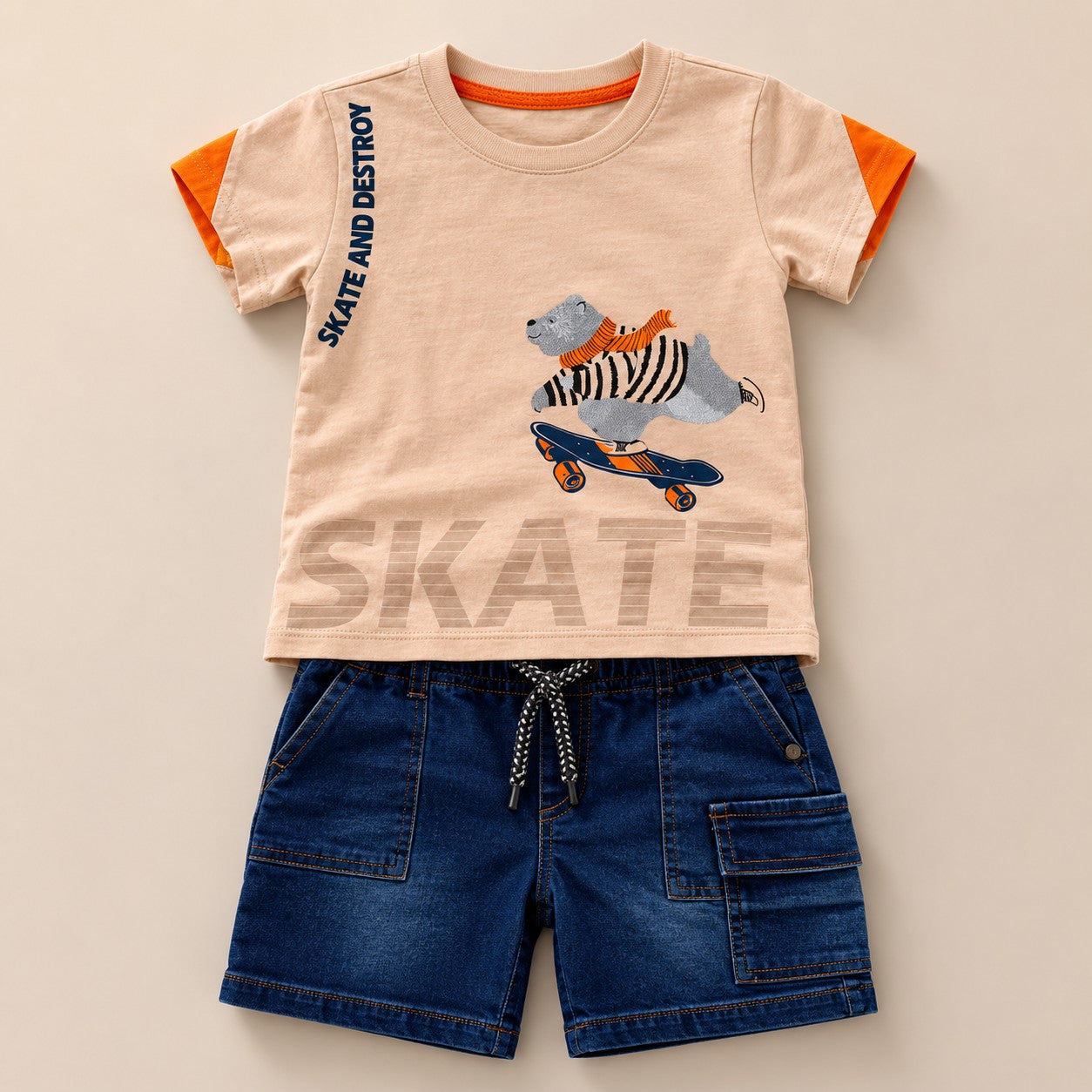 Conjunto Skate Explorer