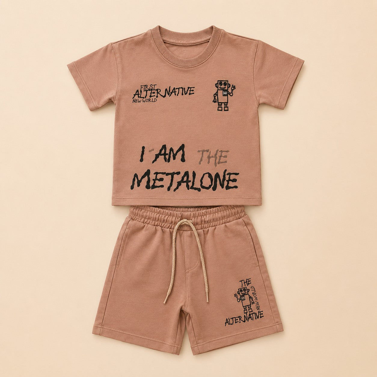 Conjunto Metal One Café