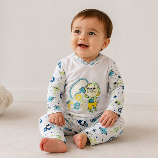 Pijama Espacial León Bebé