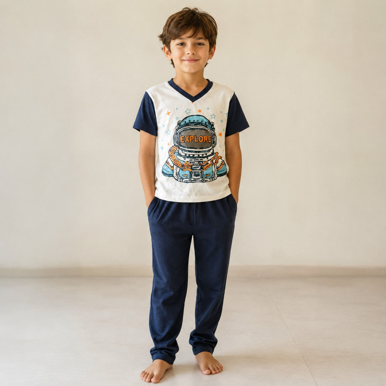 Pijama Explore Astronauta