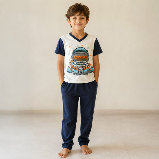 Pijama Explore Astronauta