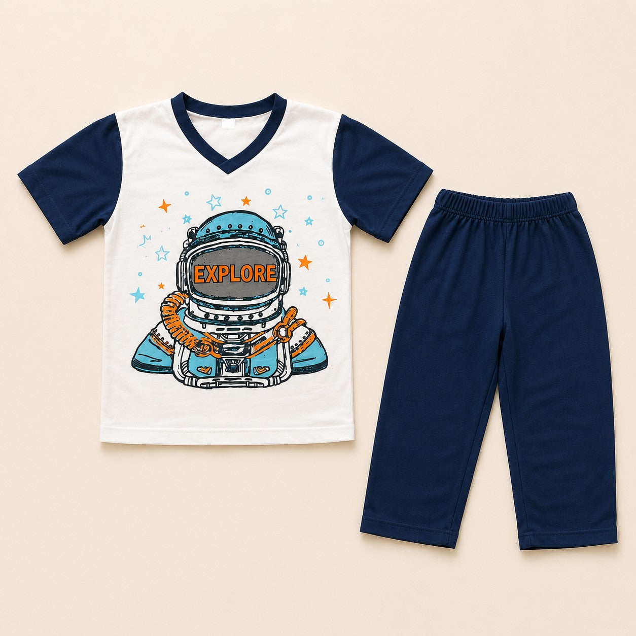 Pijama Explore Astronauta