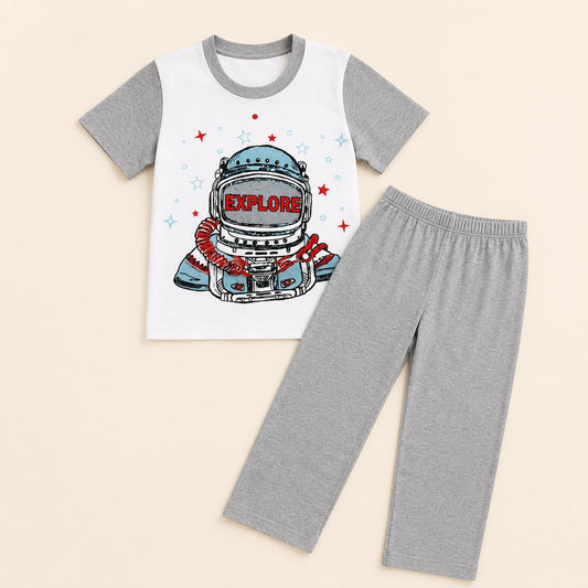 Pijama Explore Astronauta