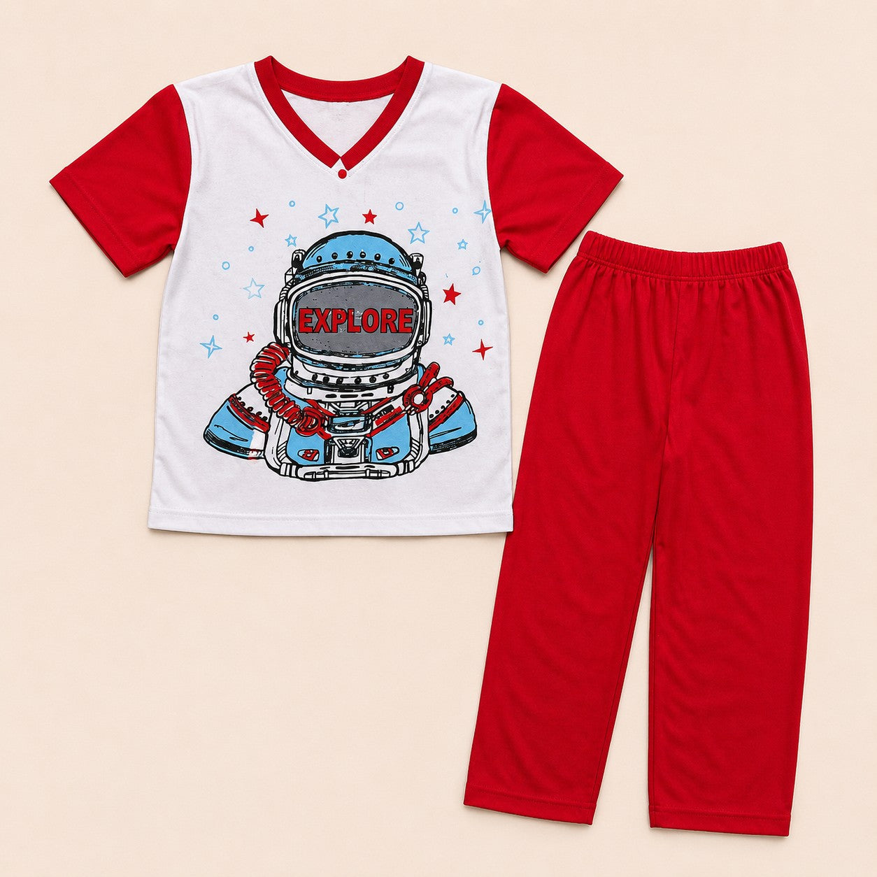 Pijama Explore Astronauta