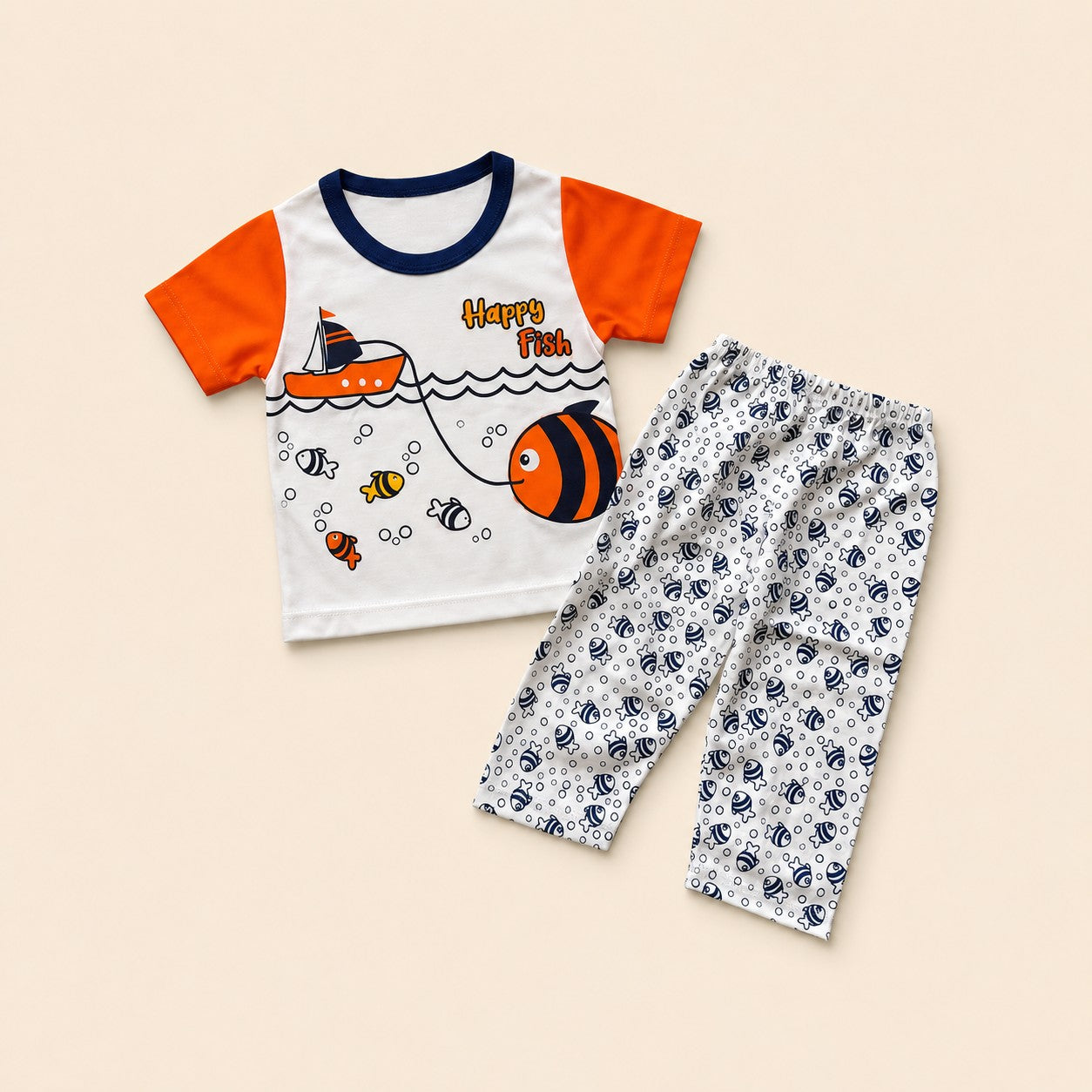 Pijama Happy Fish