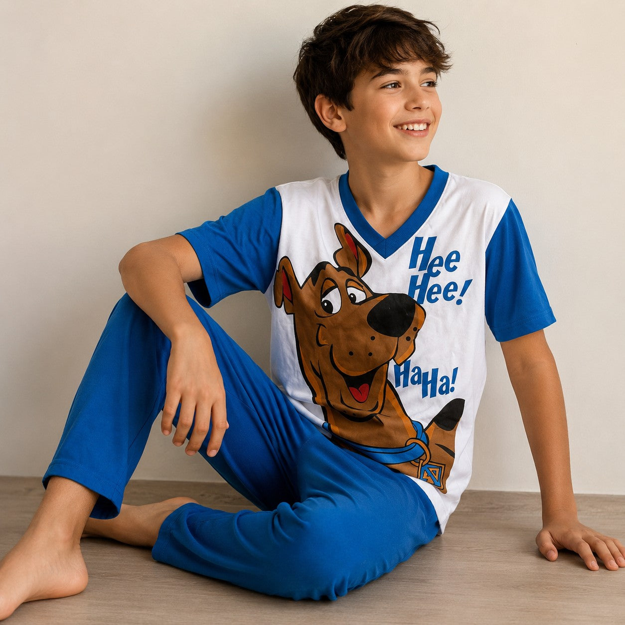 Pijama Scooby Azul