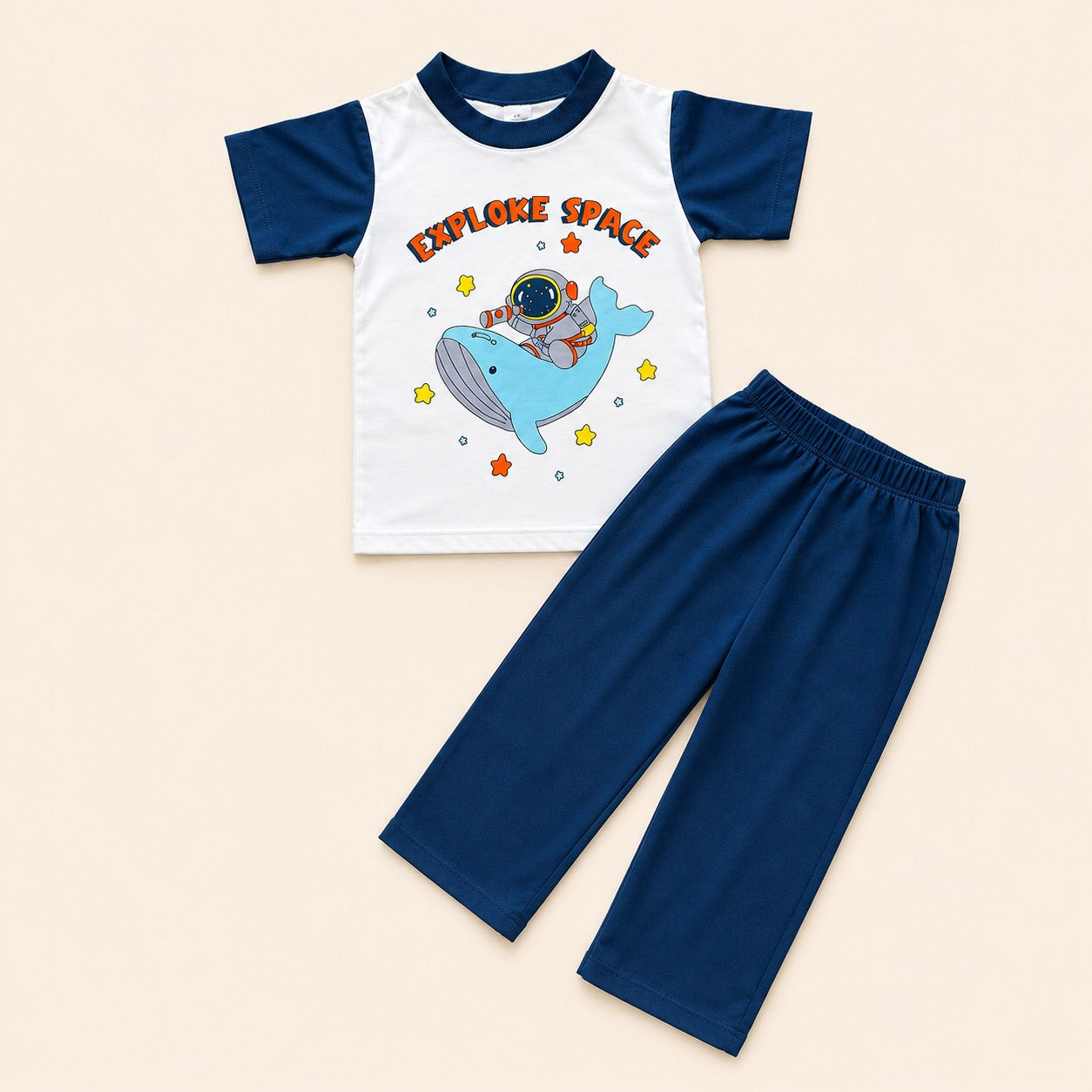 Pijama Space Whale