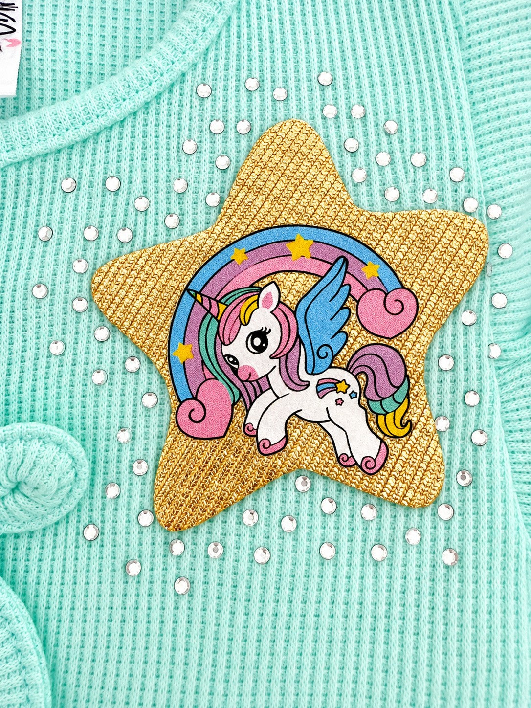 CONJUNTO VERDE UNICORNIO