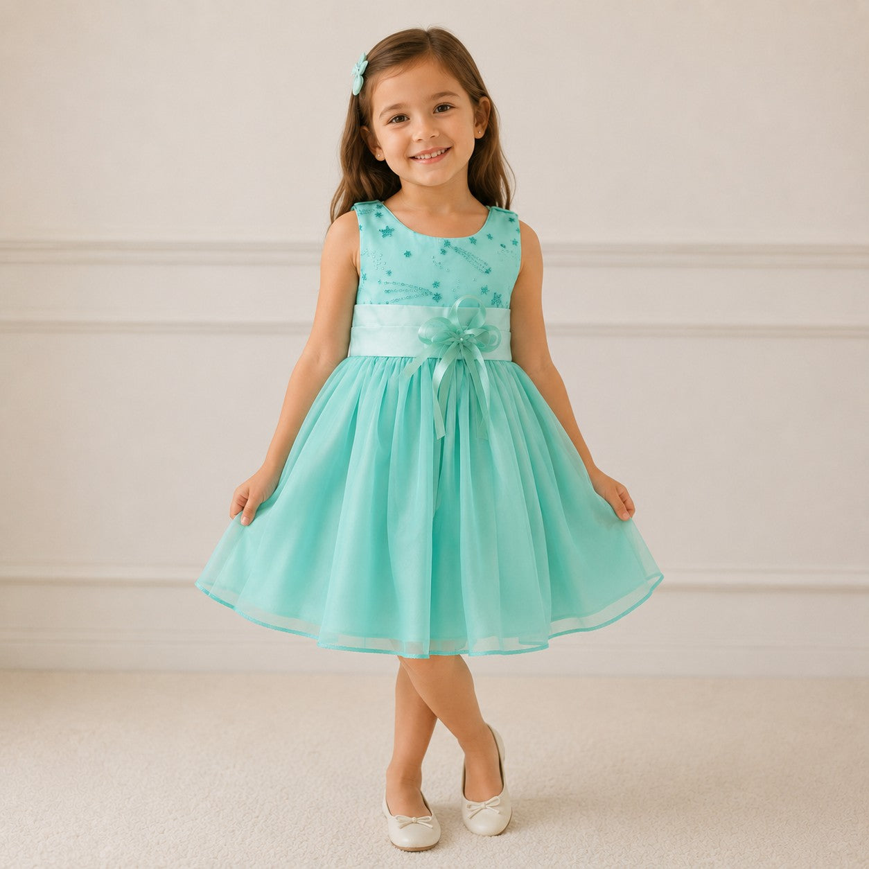 Vestido Gala Menta