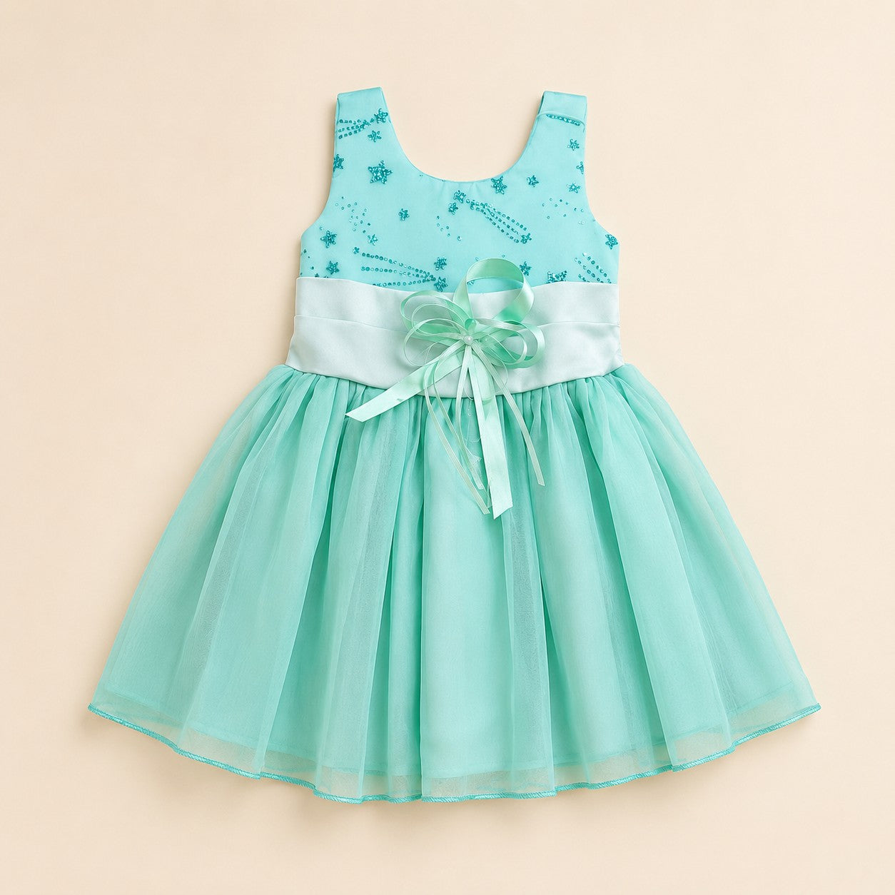 Vestido Gala Menta