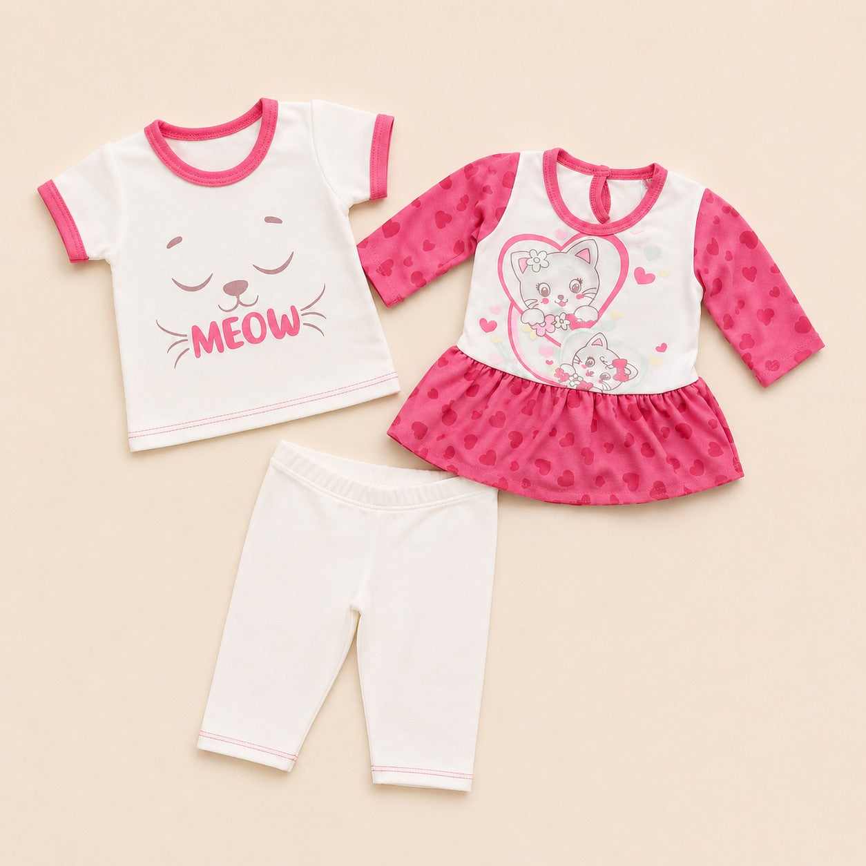 CONJUNTO 3 PIEZAS