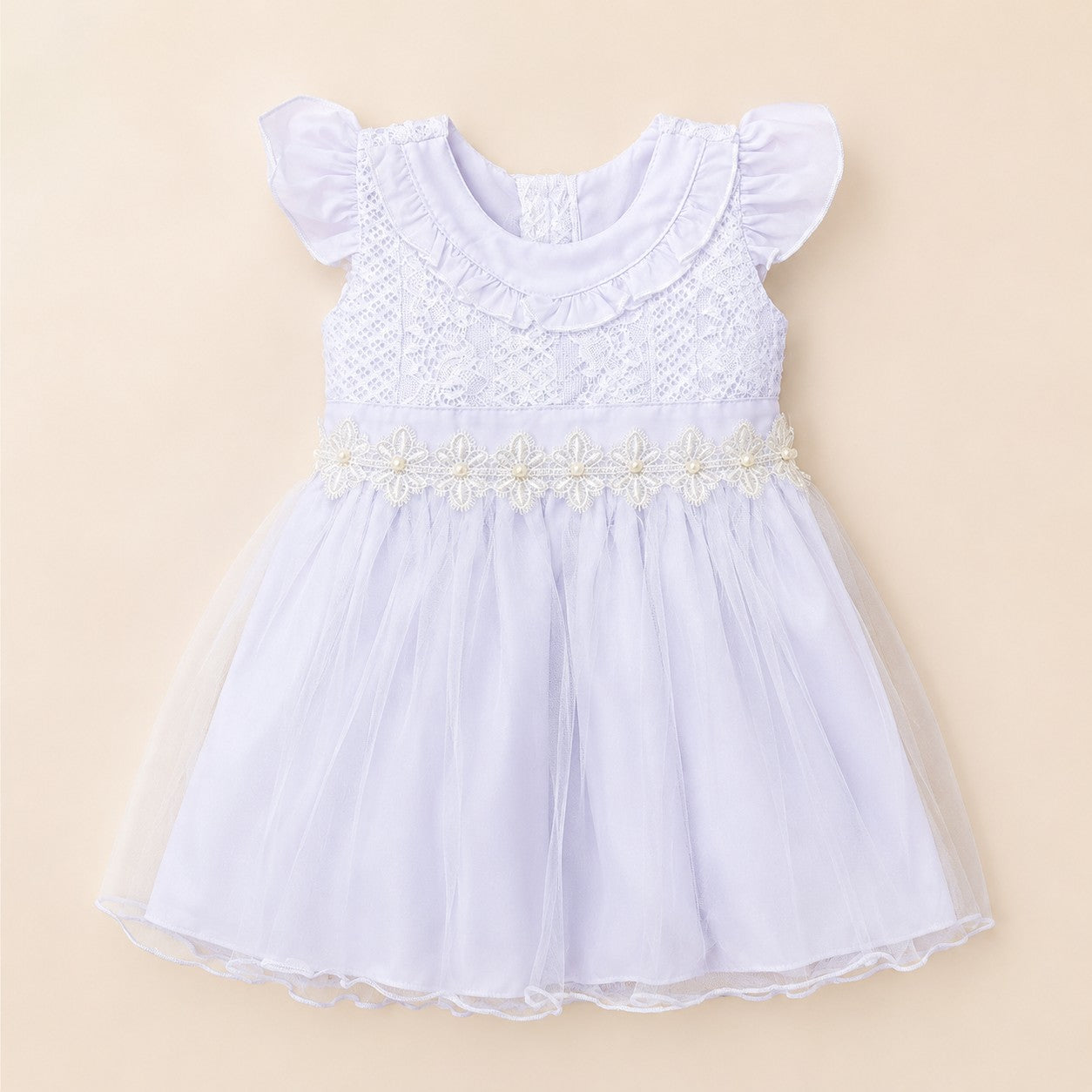 Vestido Bebé Encanto Blanco