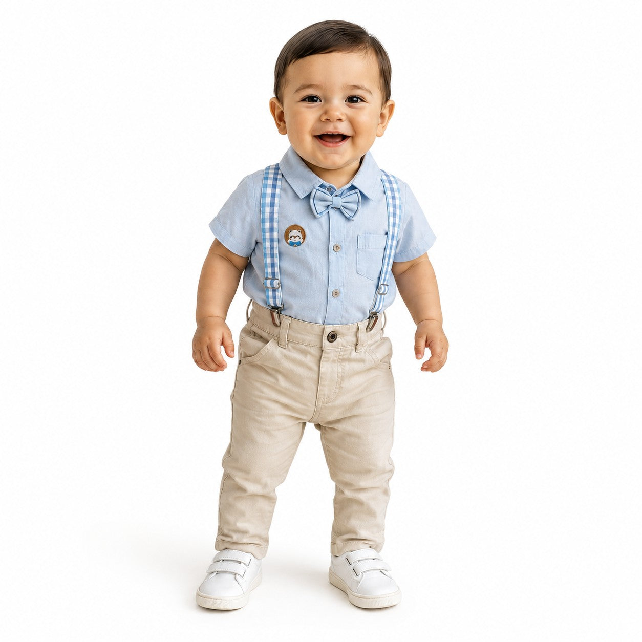 Conjunto-Infantil-Cuadros