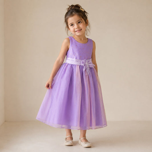 VESTIDO TUL LISO