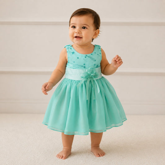 Vestido Gala Menta