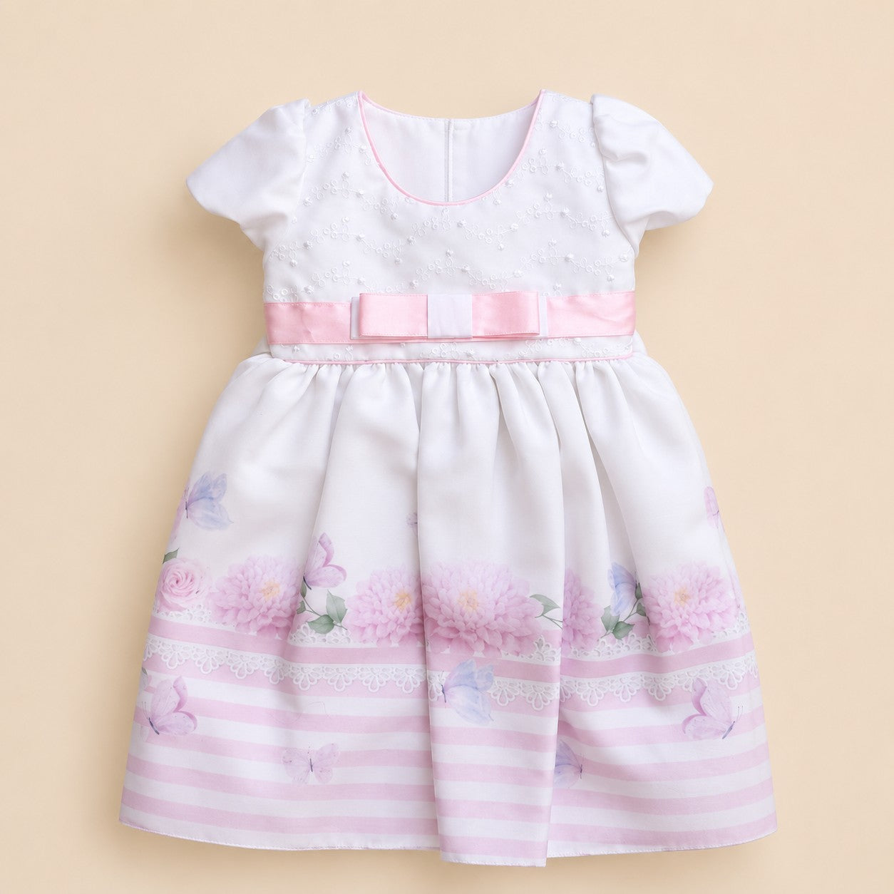 Vestido Floral Rosa Encanto