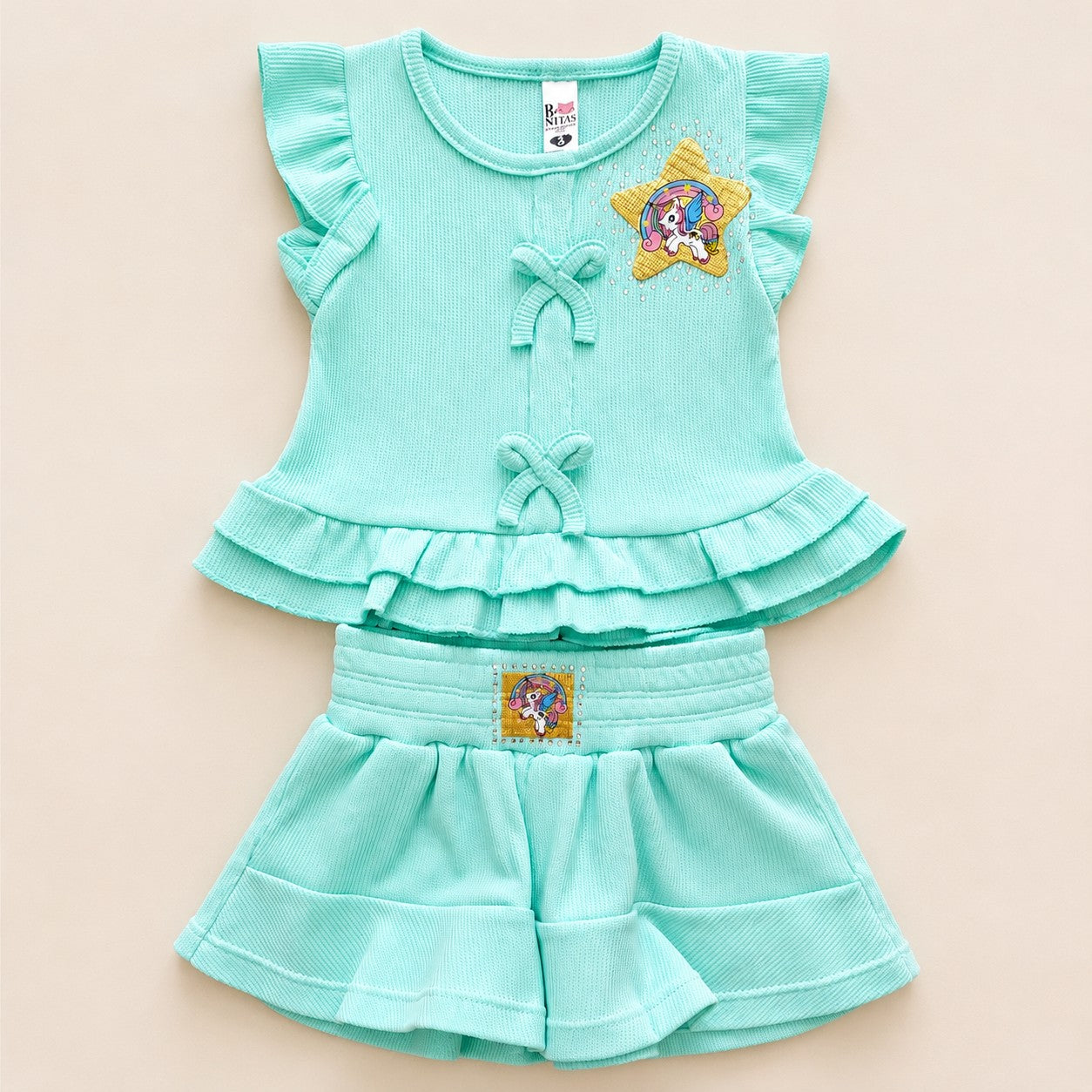 CONJUNTO VERDE UNICORNIO