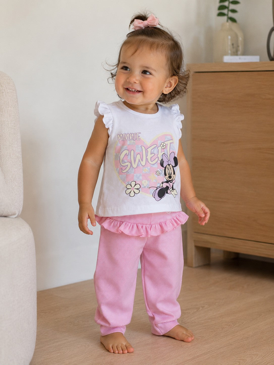 CONJUNTO MINIE Y PANTALON
