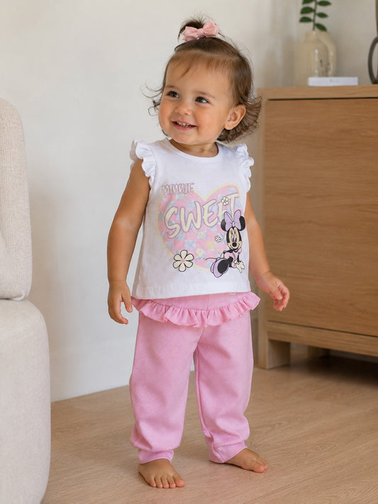 CONJUNTO MINIE Y PANTALON