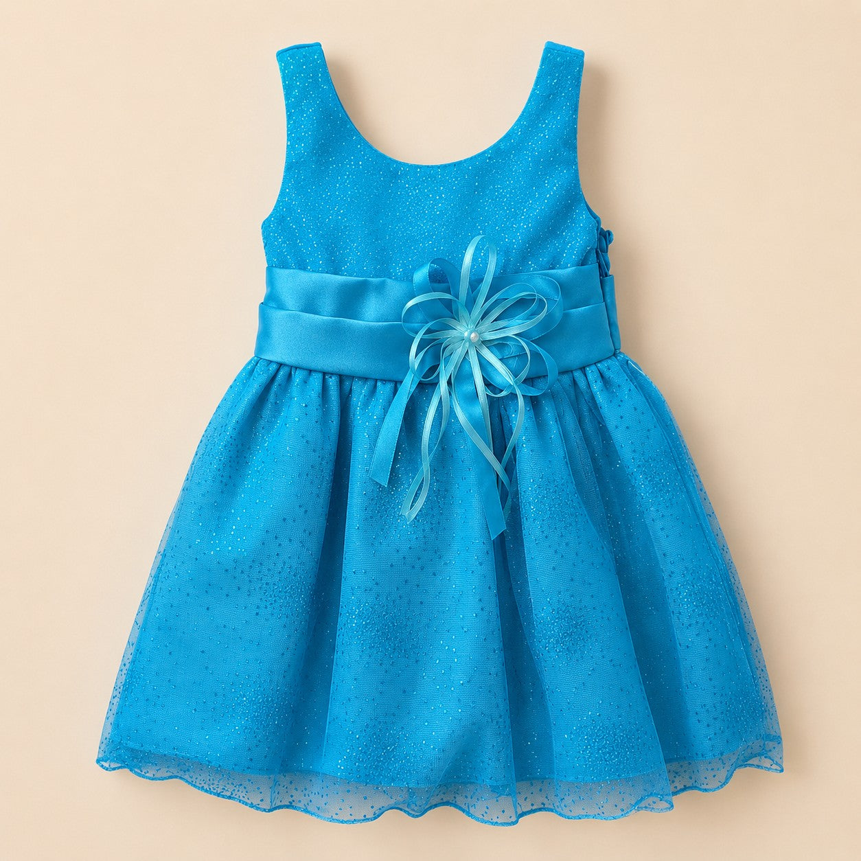Vestido Fiesta Turquesa