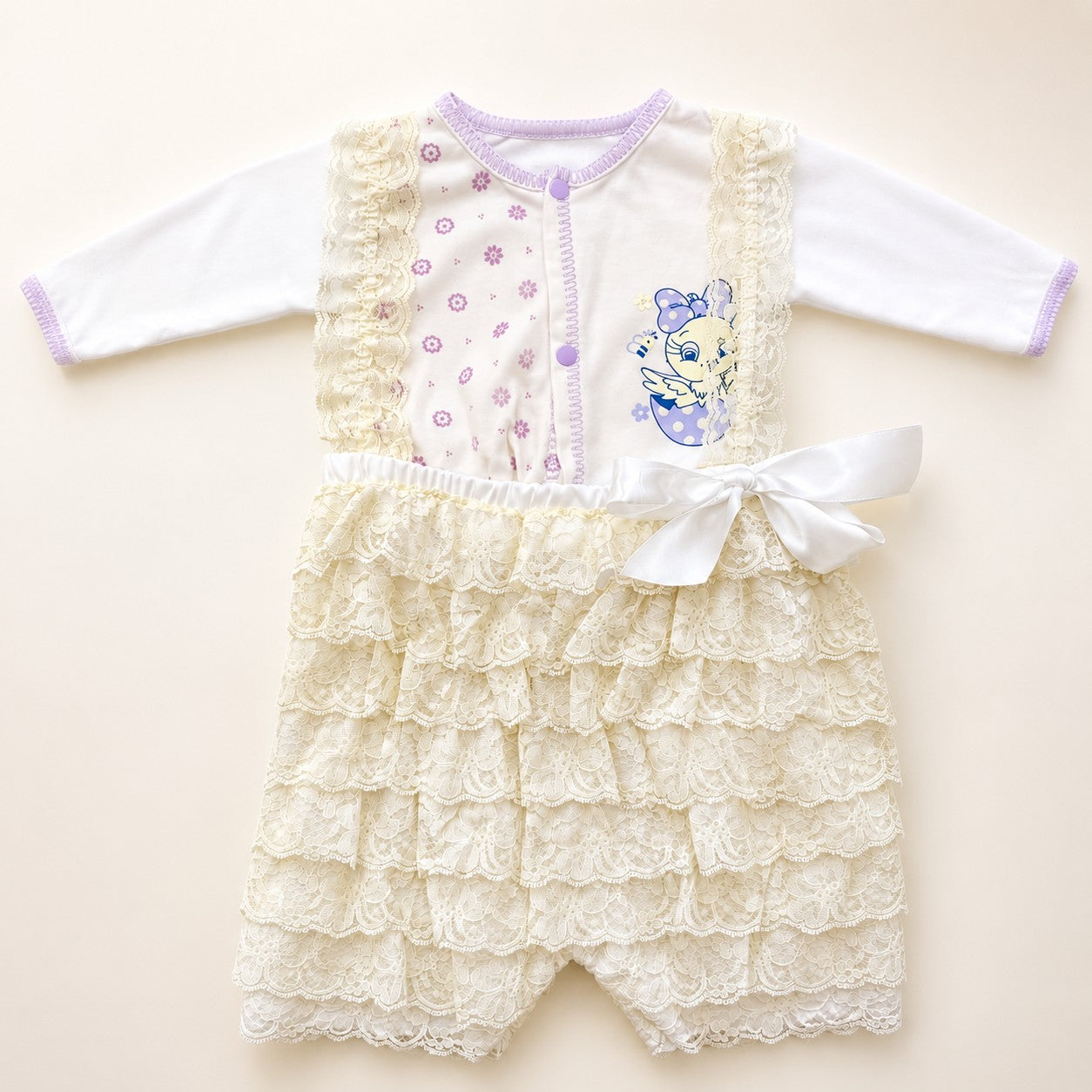 CONJUNTO BOLEROS BEIGE