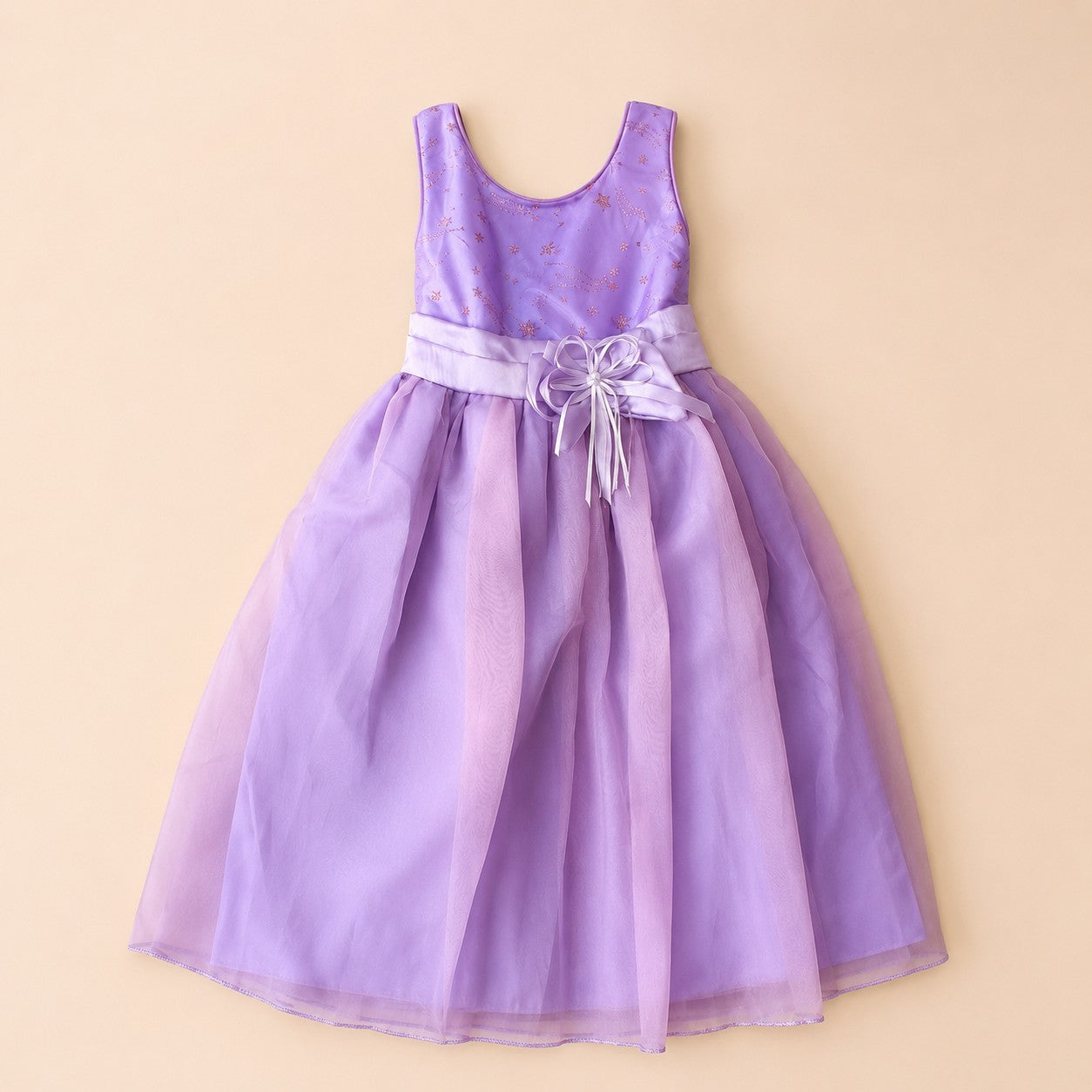 VESTIDO TUL LISO