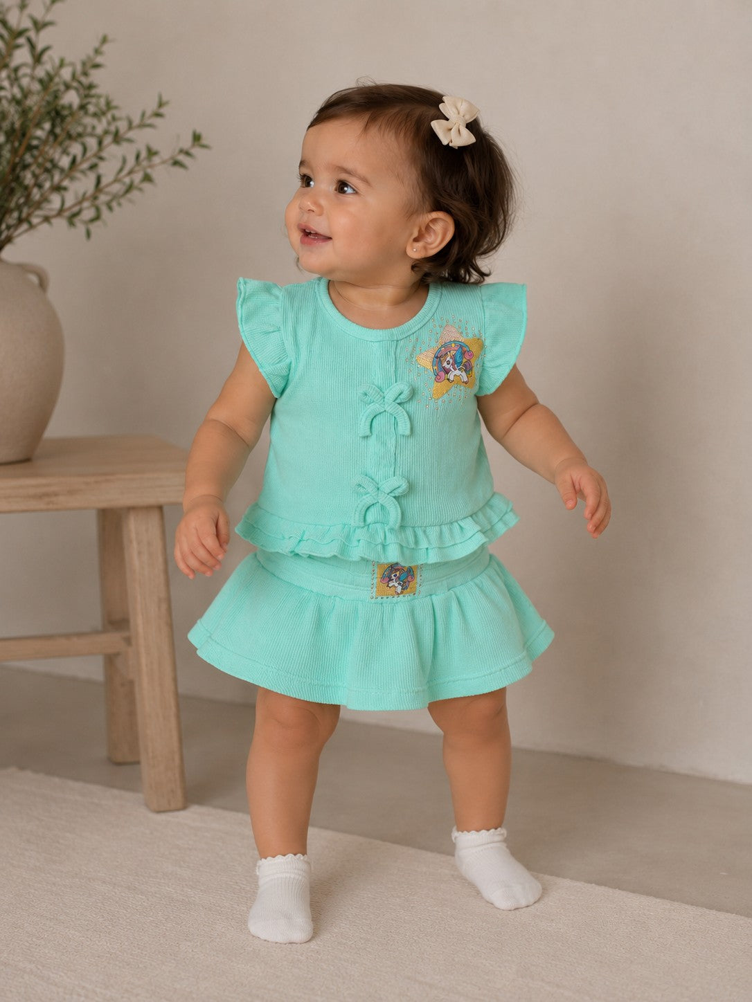 CONJUNTO VERDE UNICORNIO