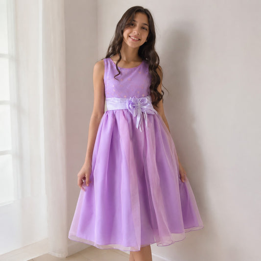 VESTIDO TUL LISO