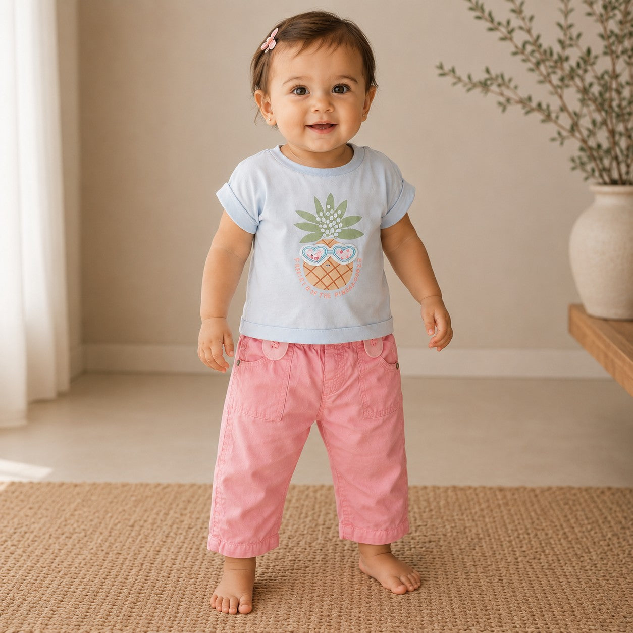 CONJUNTO PIÑA Y PANTALON
