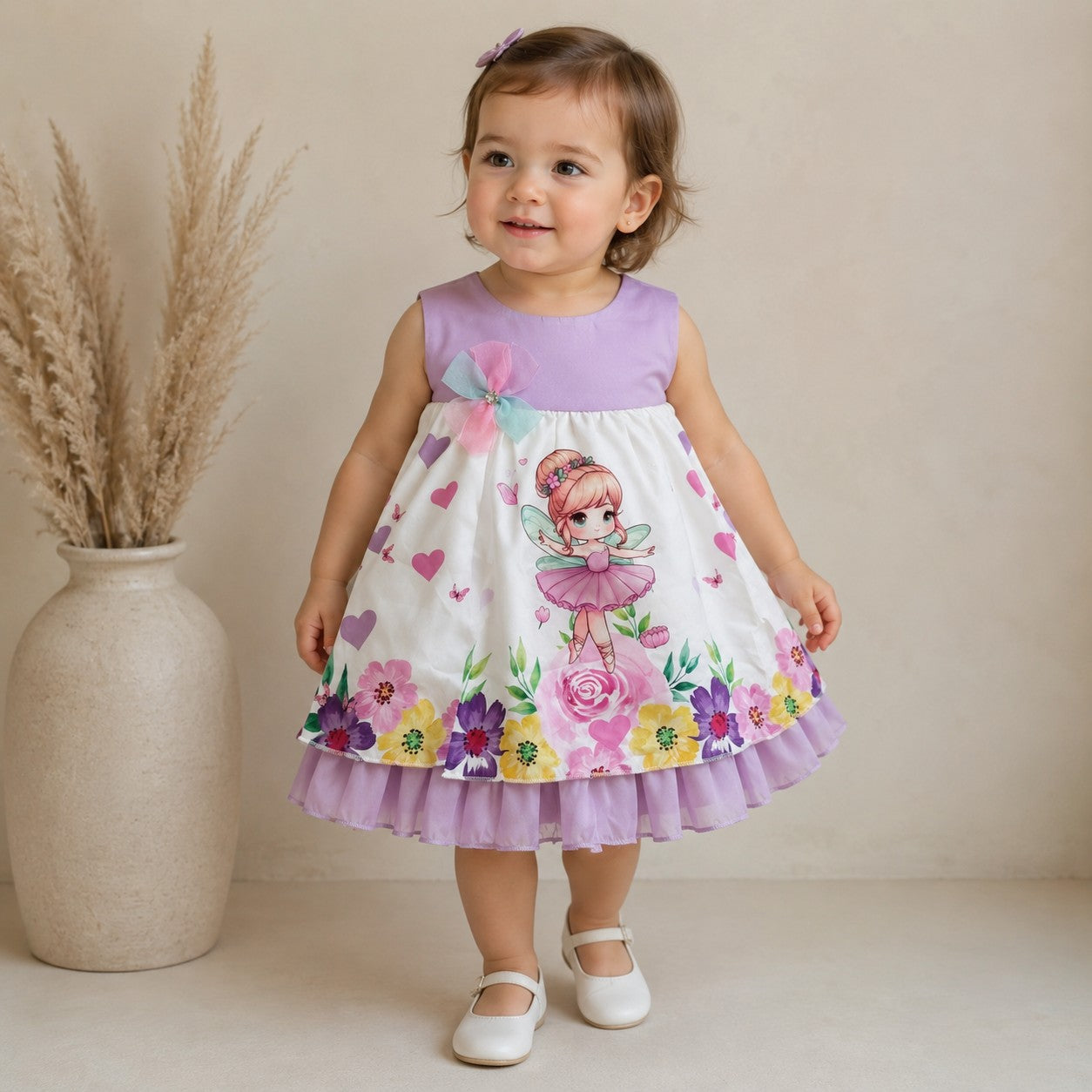 Vestido Hada Lila