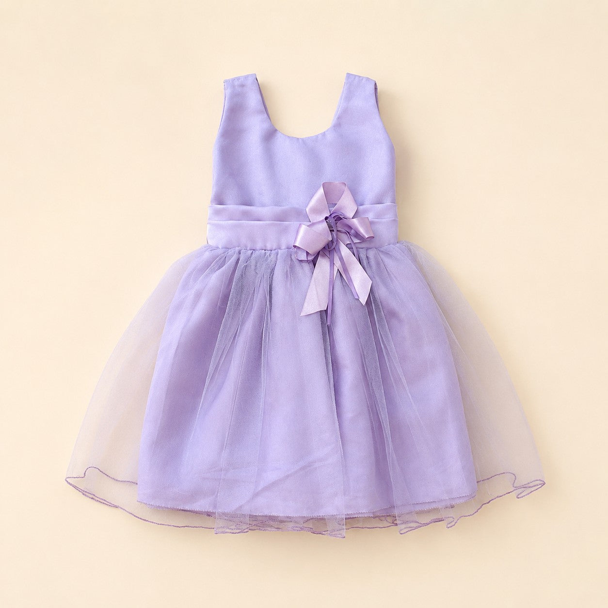 Vestido Tul Lavanda