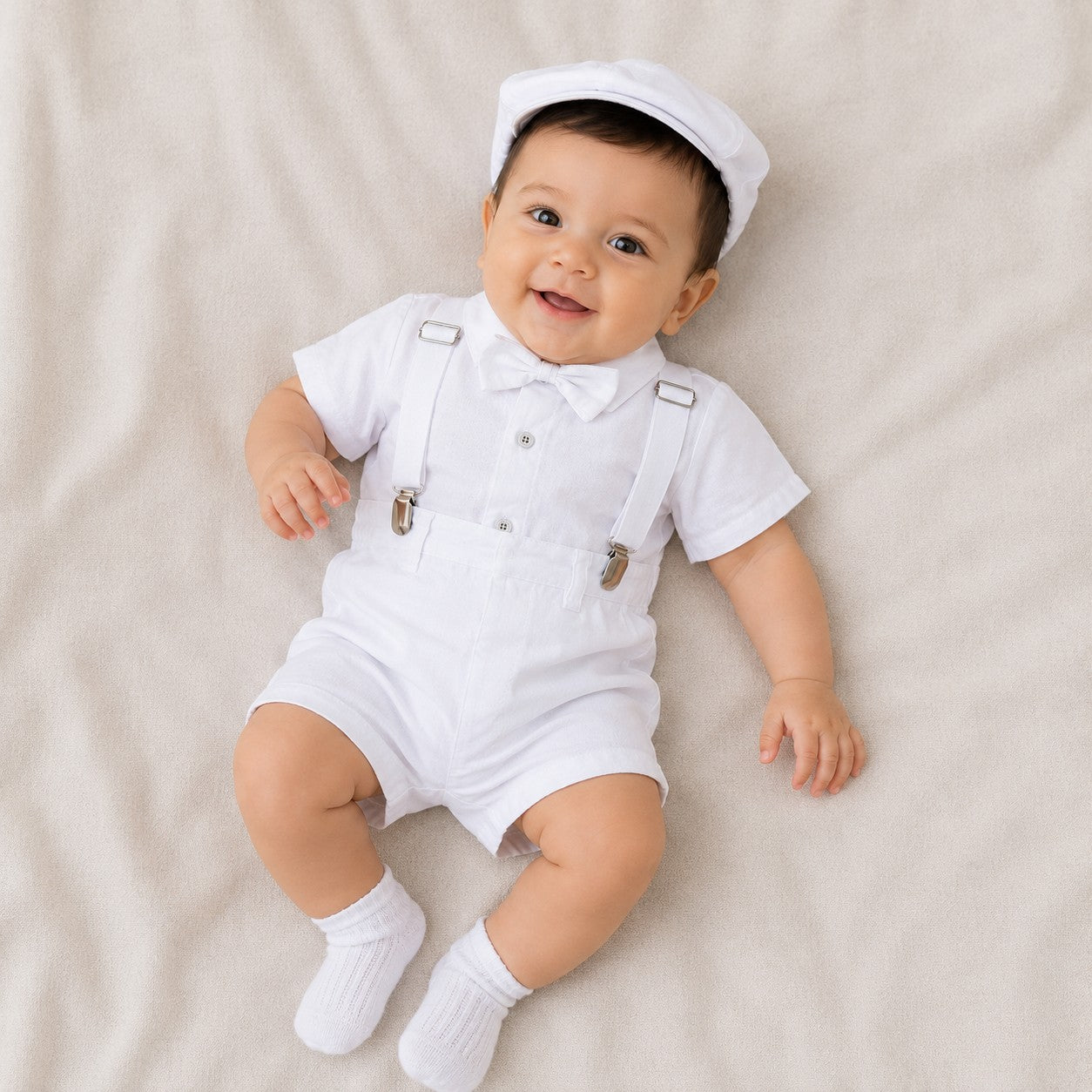 Conjunto Formal Infantil Blanco
