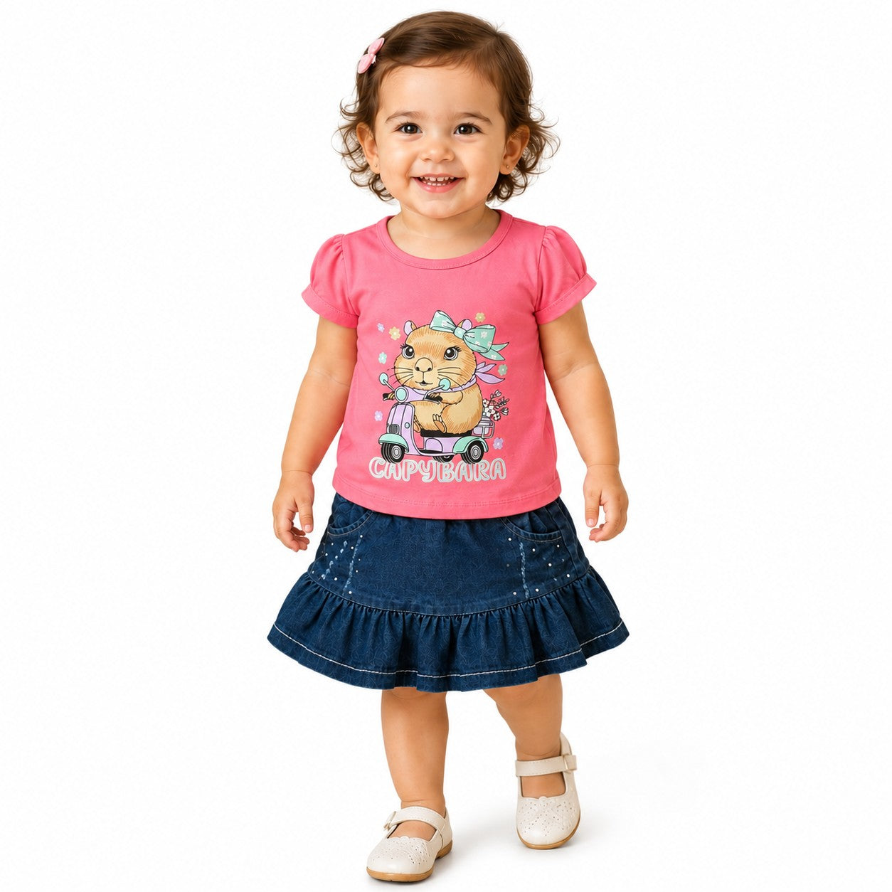 CONJUNTO FALDA SHORT