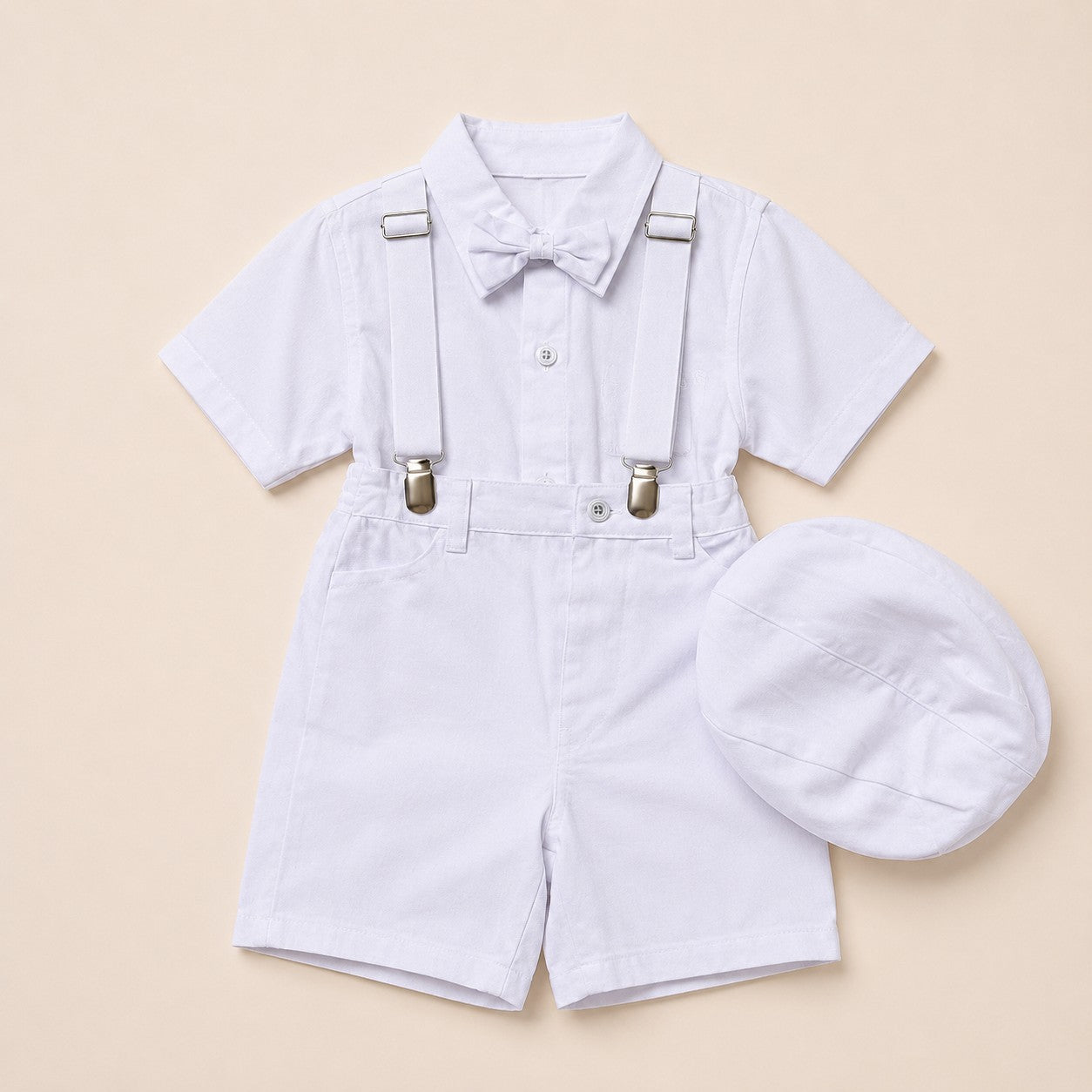 Conjunto Formal Infantil Blanco
