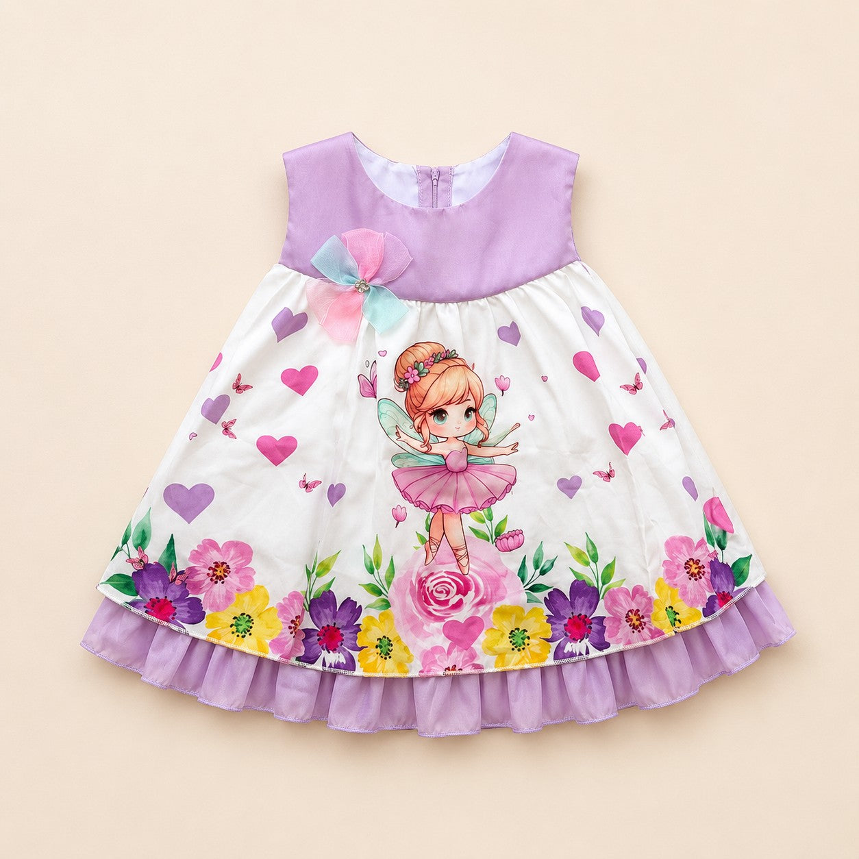 Vestido Hada Lila