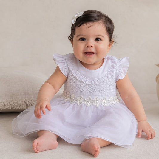 Vestido Bebé Encanto Blanco
