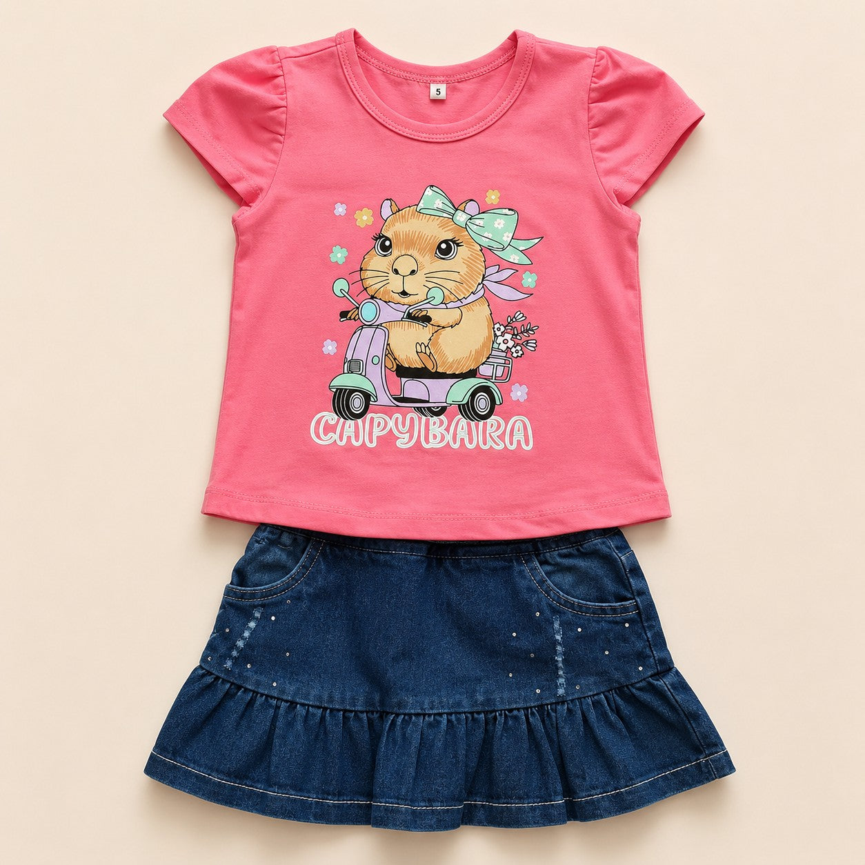 CONJUNTO FALDA SHORT